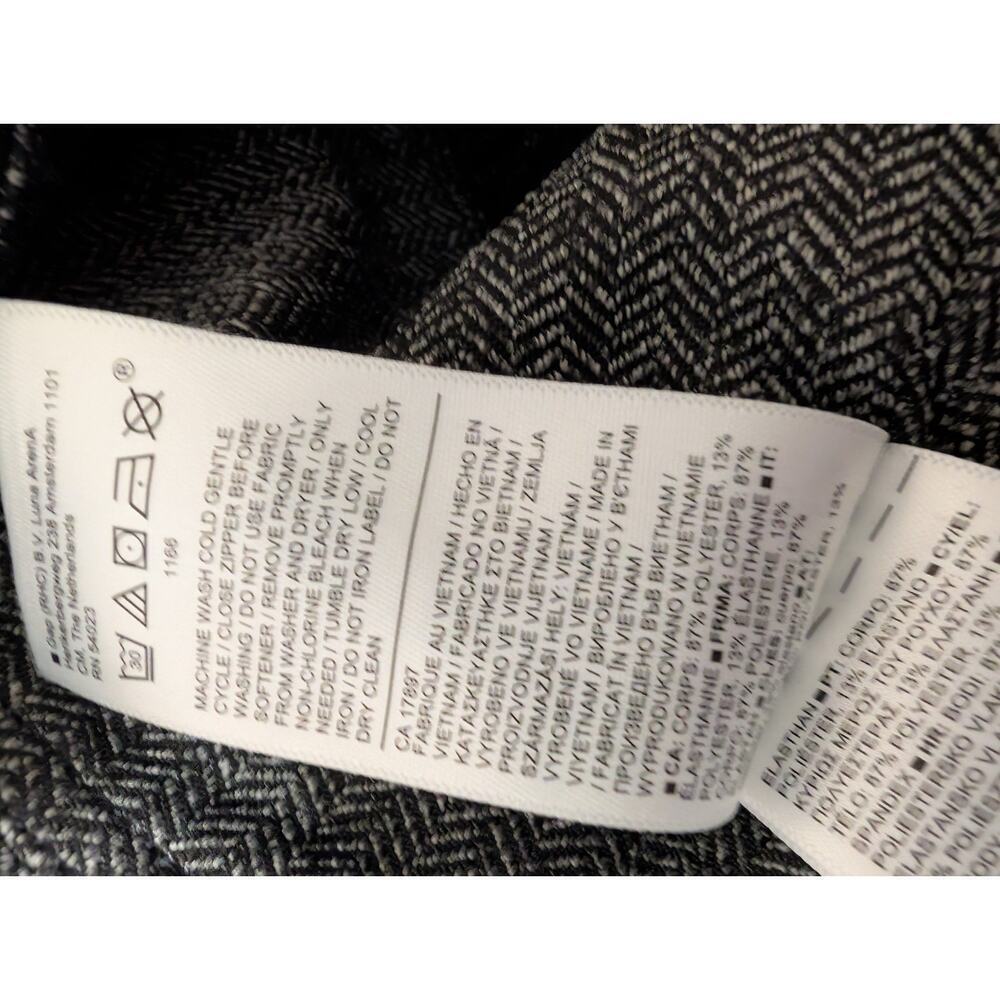 ATHLETA Women's Delancey Herringbone Tight Legging Size S Gray Pockets (762) - Picture 8 of 9